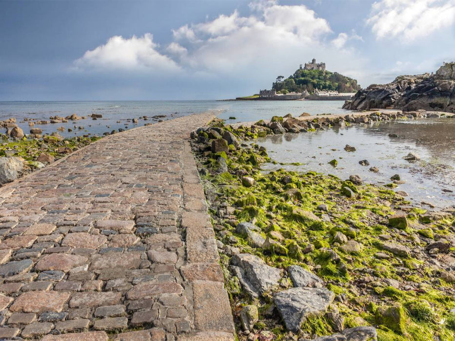 St. Michael's Mount in Marazion in Cornwall, England - CALVENDO Foto-Puzzle'