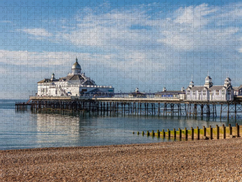 Eastbourne Pier in East Sussex, England - CALVENDO Foto-Puzzle'