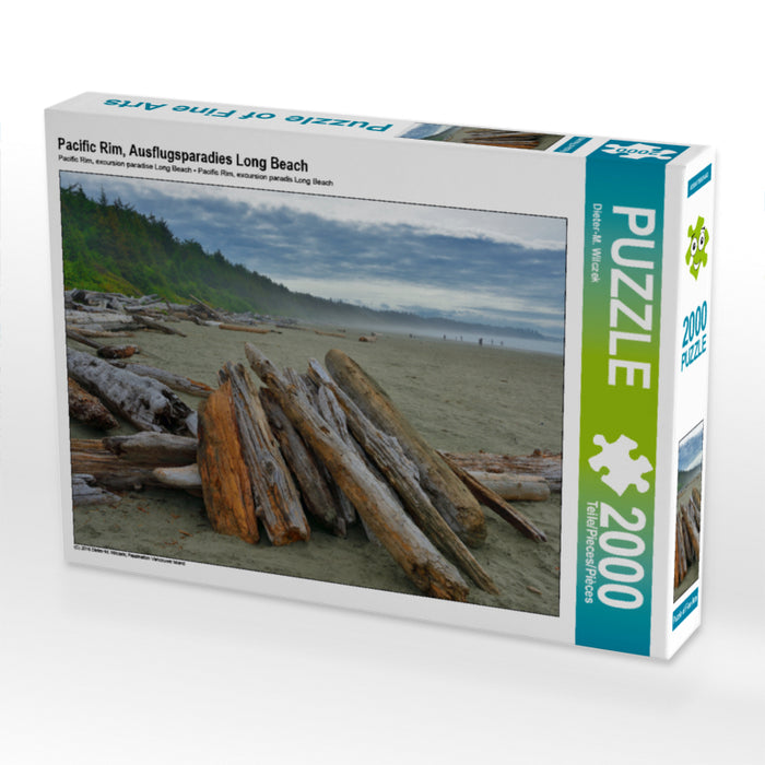 Pacific Rim, Long Beach excursion paradise - CALVENDO photo puzzle 
