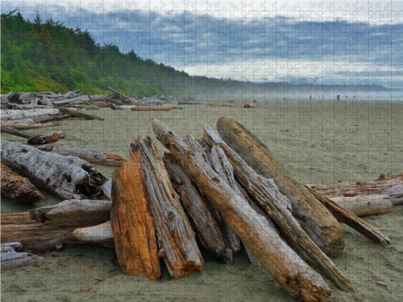 Pacific Rim, Long Beach excursion paradise - CALVENDO photo puzzle 