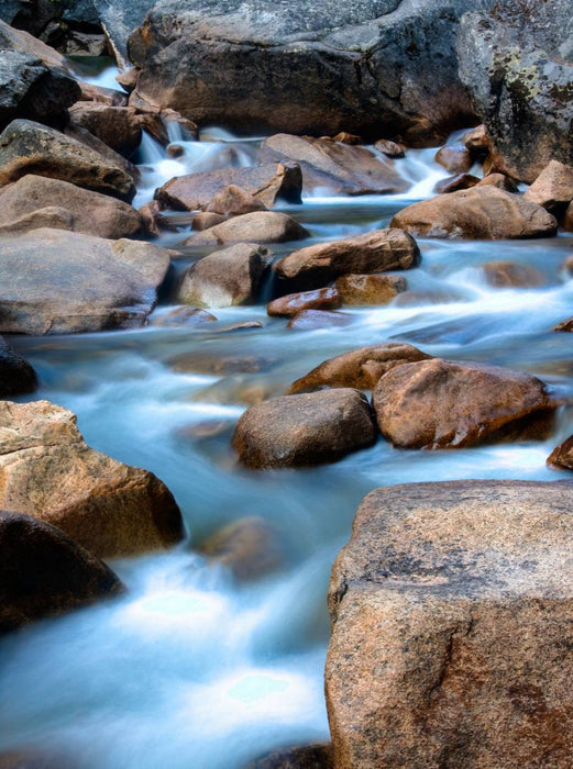 Bachlauf - Yosemite NP - CALVENDO Foto-Puzzle'