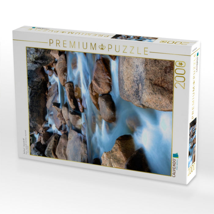 Bachlauf - Yosemite NP - CALVENDO Foto-Puzzle'