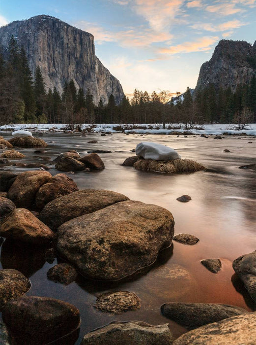 El Capitan am Morgen - CALVENDO Foto-Puzzle'