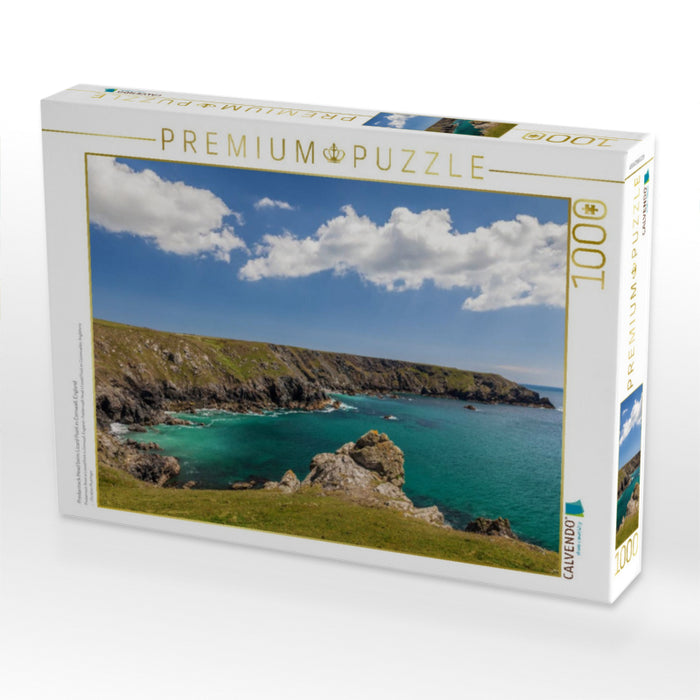 Predannack Head beim Lizard Point in Cornwall, England - CALVENDO Foto-Puzzle'