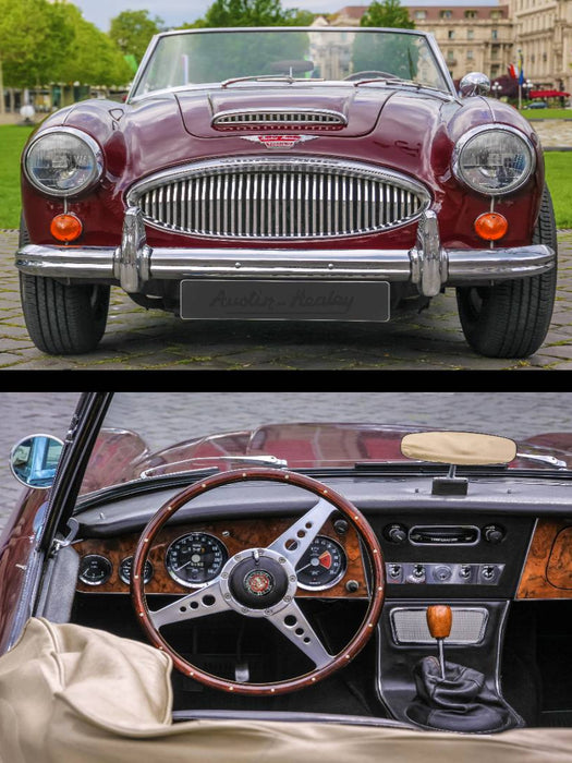 Austin Healey Mk III (1963-1968) Oldtimer - CALVENDO Foto-Puzzle'