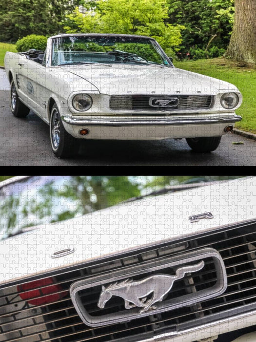Ford Mustang (1964-1966) Oldtimer - CALVENDO Foto-Puzzle'