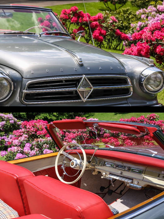Borgward Isabella (1960) Oldtimer - CALVENDO Foto-Puzzle'
