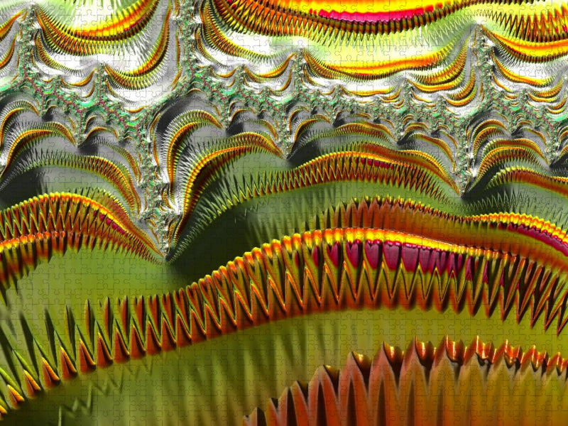 Field of Hearts - CALVENDO Foto-Puzzle'