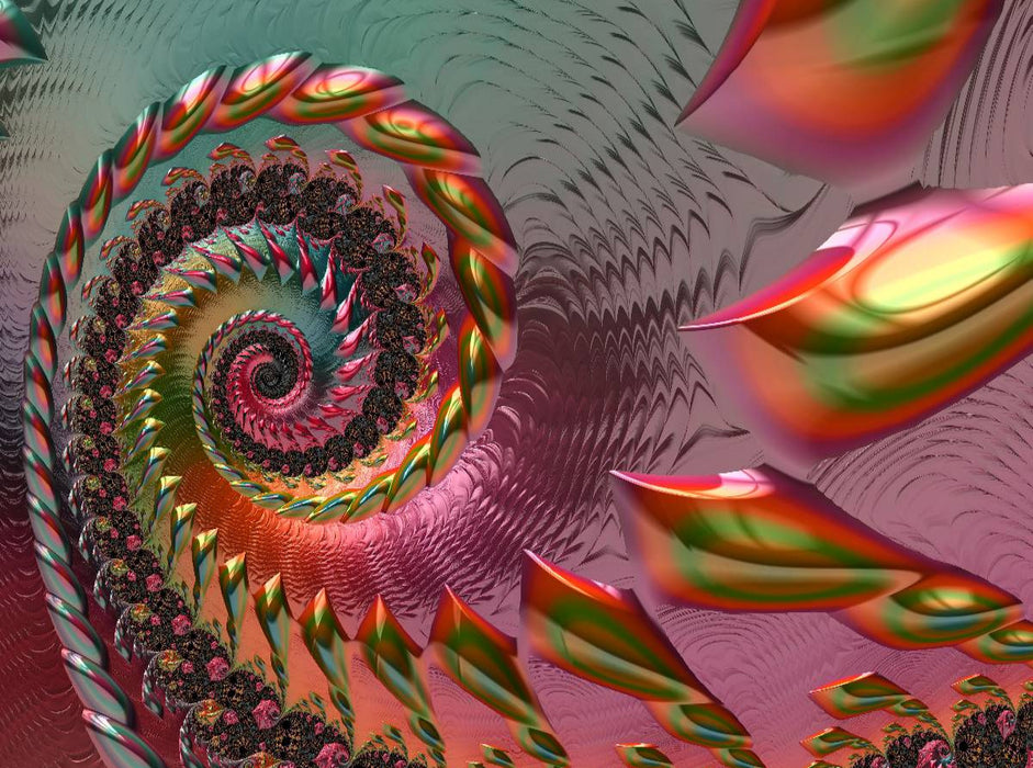 Jolly Spiral Beauty - CALVENDO Foto-Puzzle'