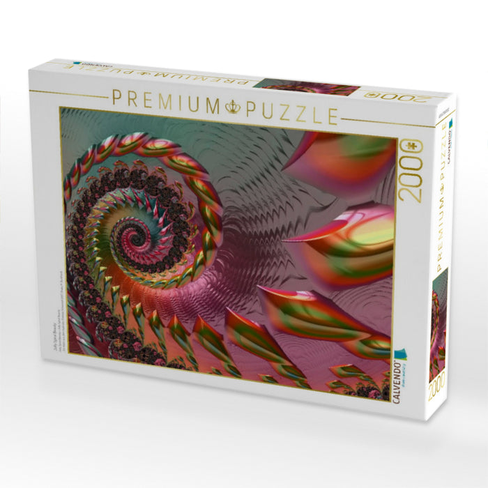 Jolly Spiral Beauty - CALVENDO Foto-Puzzle'