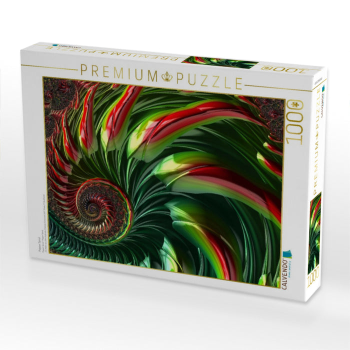 Pepper Spiral - CALVENDO Foto-Puzzle'