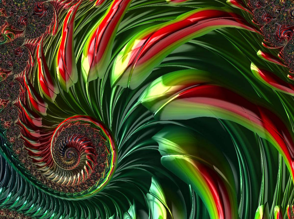 Pepper Spiral - CALVENDO Foto-Puzzle'