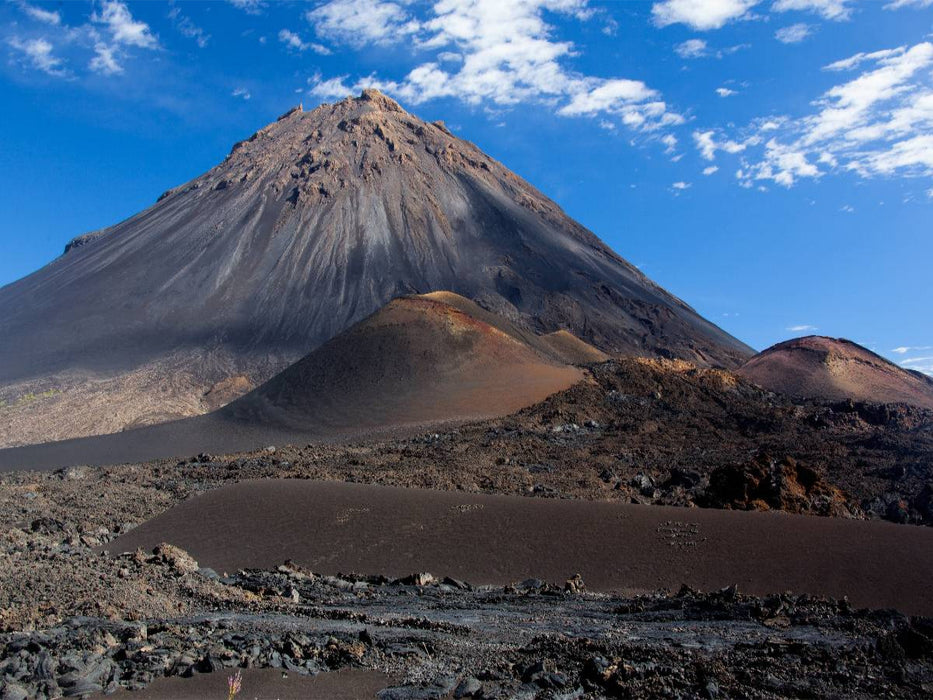 Feuerberg auf Cabo Verde - CALVENDO Foto-Puzzle'