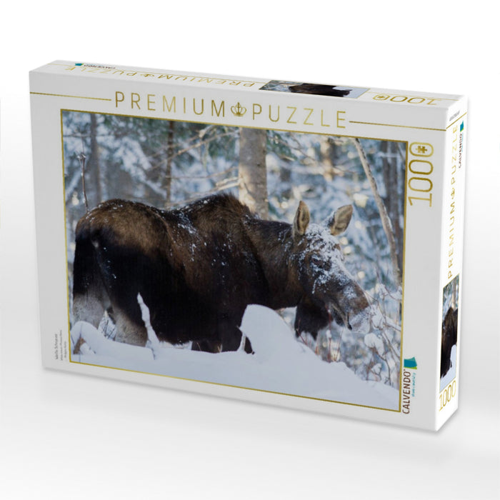 Weiße Schnauze - CALVENDO Foto-Puzzle'