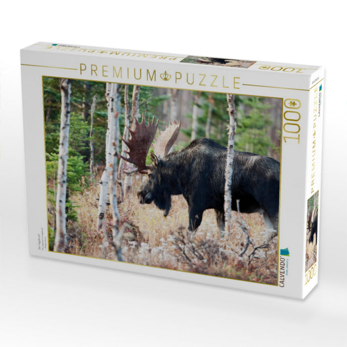 Der Vagabund - CALVENDO Foto-Puzzle'