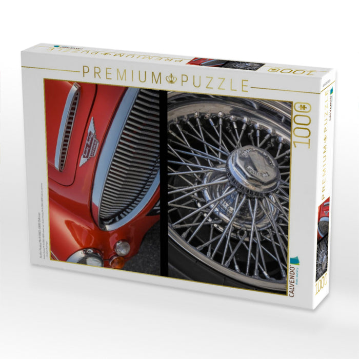 Austin Healey Mk III (1963-1968) Oldtimer - CALVENDO Foto-Puzzle'