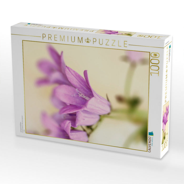 campanula blüten - CALVENDO Foto-Puzzle'