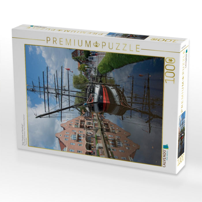 Brigg "Frederike von Papenburg" - CALVENDO Foto-Puzzle'
