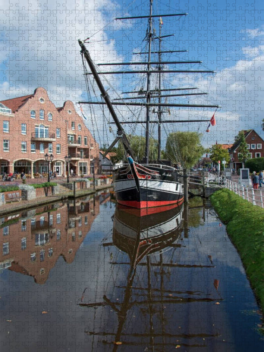 Brigg "Frederike von Papenburg" - CALVENDO Foto-Puzzle'