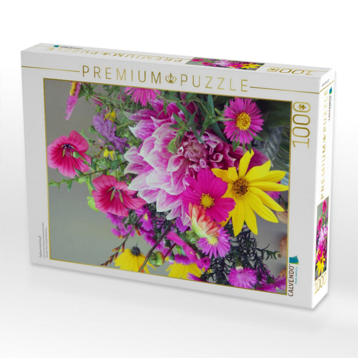 Spätsommerstrauß - CALVENDO Foto-Puzzle'