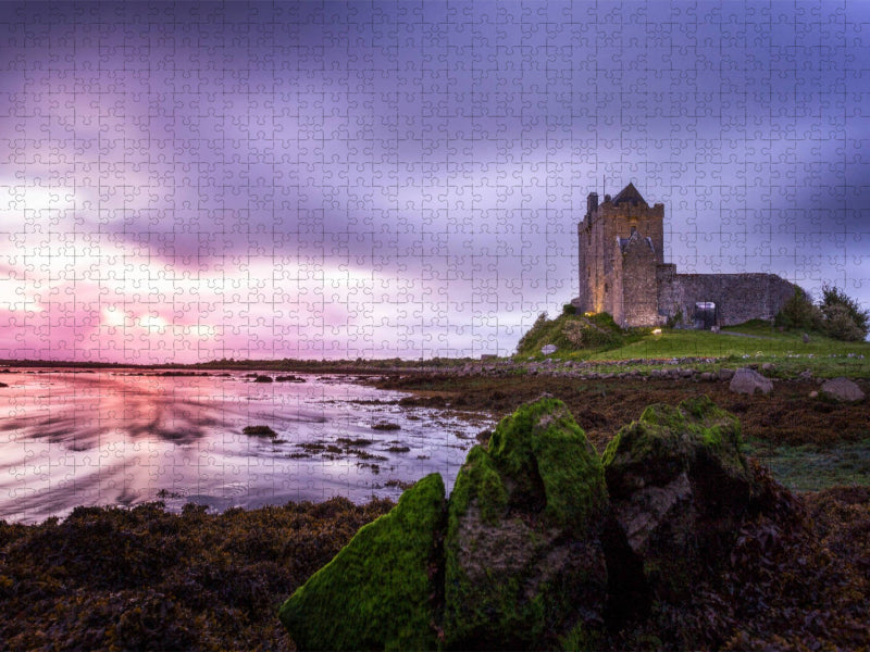 Ein Motiv aus dem Kalender Irland - eine grüne Idylle - CALVENDO Foto-Puzzle'
