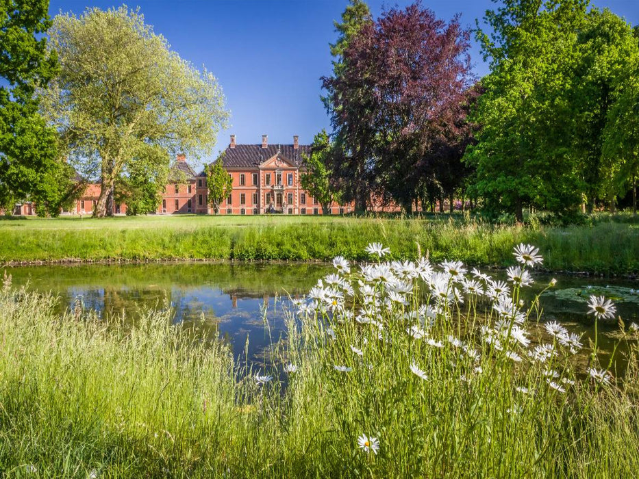 Park von Schloß Bothmer (Mecklenburg-Vorpommern) - CALVENDO Foto-Puzzle'