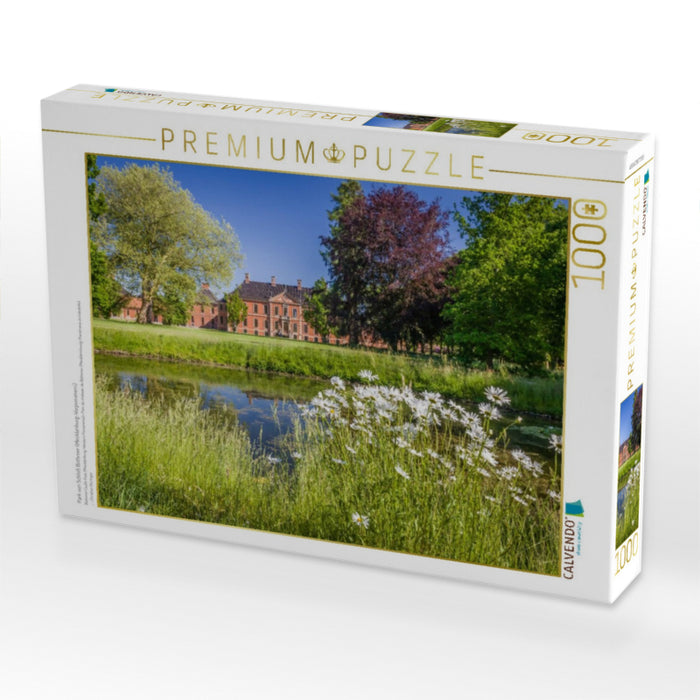 Park von Schloß Bothmer (Mecklenburg-Vorpommern) - CALVENDO Foto-Puzzle'