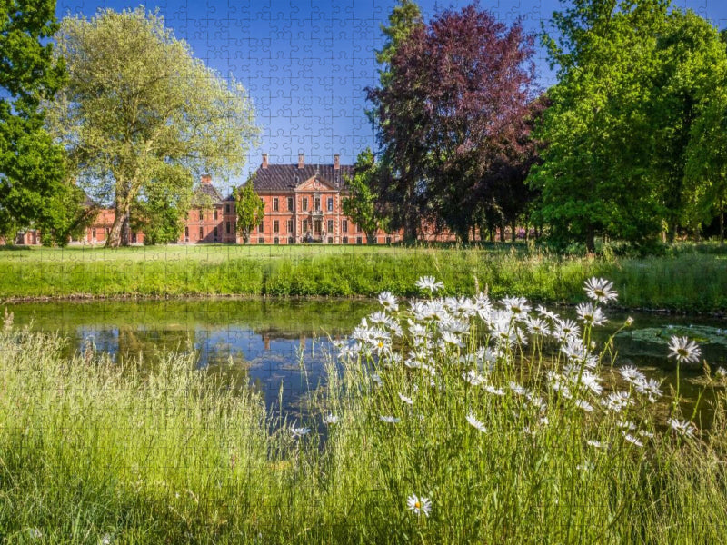Park von Schloß Bothmer (Mecklenburg-Vorpommern) - CALVENDO Foto-Puzzle'