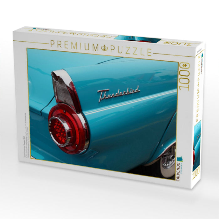 Ford Thunderbird, Baujahr 1956 - CALVENDO Foto-Puzzle'