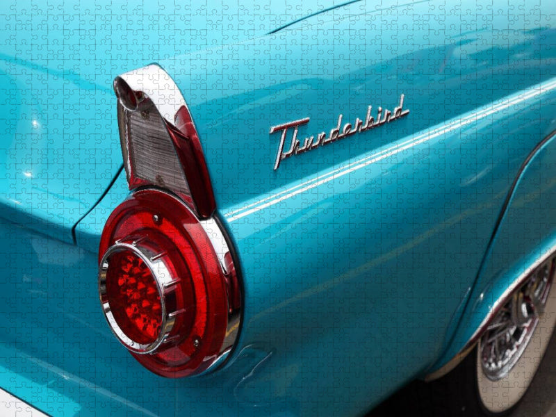 Ford Thunderbird, Baujahr 1956 - CALVENDO Foto-Puzzle'