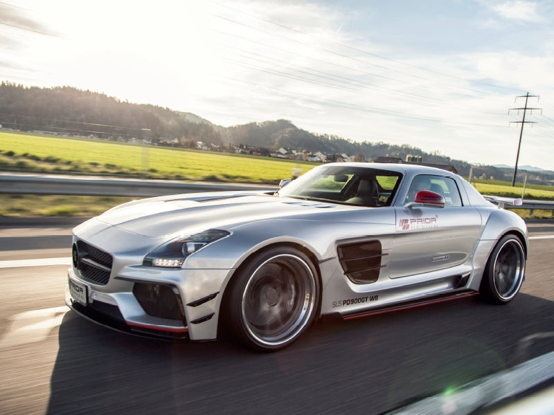 Mercedes SLS PD900GT Widebody 1000 Teile Puzzle quer - CALVENDO Foto-Puzzle'