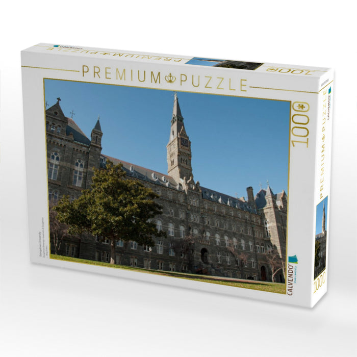 Georgetown University - CALVENDO Foto-Puzzle'