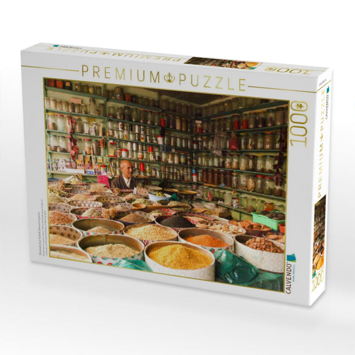 Orientalisches Freiluft-Gewürzmuseum - CALVENDO Foto-Puzzle'