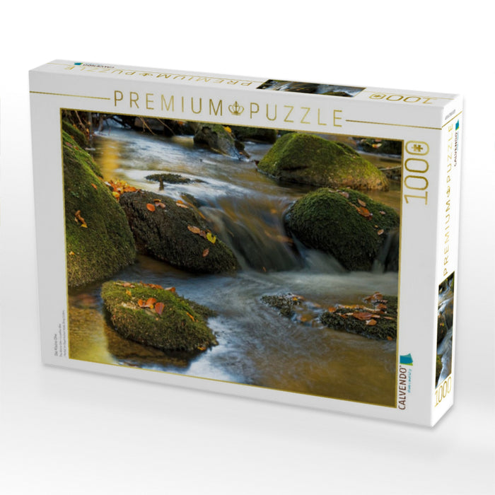 Die Kleine Ohe - CALVENDO Foto-Puzzle'