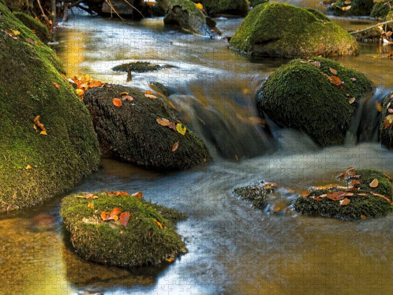 Die Kleine Ohe - CALVENDO Foto-Puzzle'