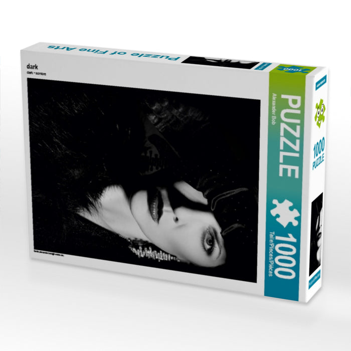 dark 1000 Teile Puzzle hoch - CALVENDO Foto-Puzzle'