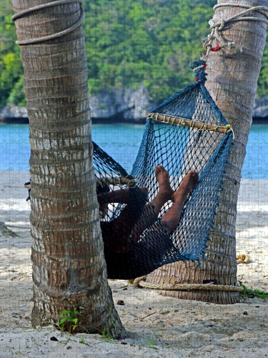 Ang Thong Strand - CALVENDO Foto-Puzzle'