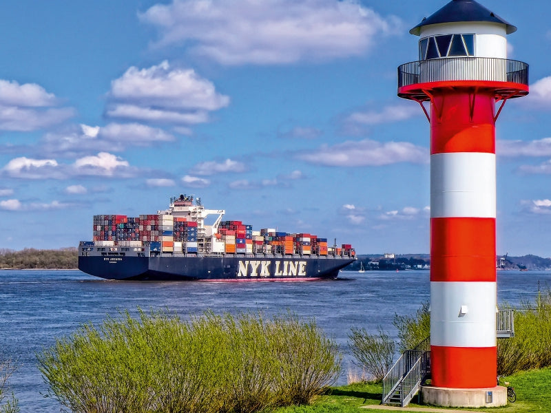 NYK Arcadia 1000 Teile Puzzle quer - CALVENDO Foto-Puzzle'