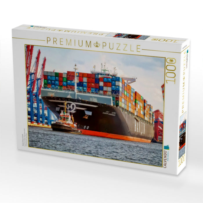 Hanjin Green Earth - CALVENDO Foto-Puzzle'