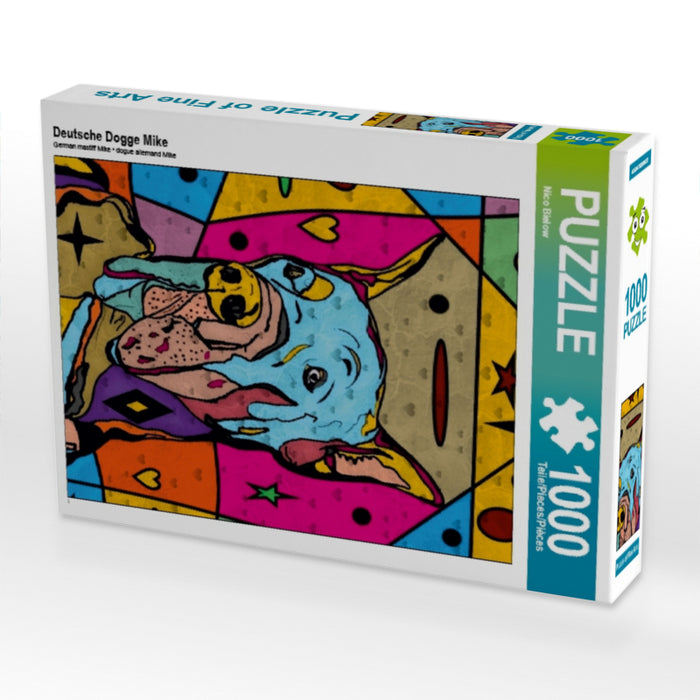 Dogue Allemand Mike - Puzzle photo CALVENDO 