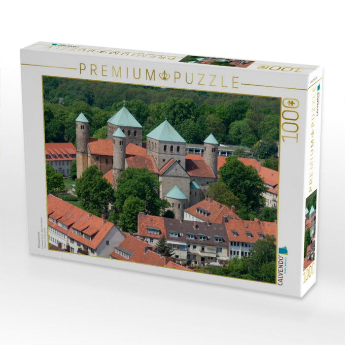 Michaeliskirche - CALVENDO Foto-Puzzle'