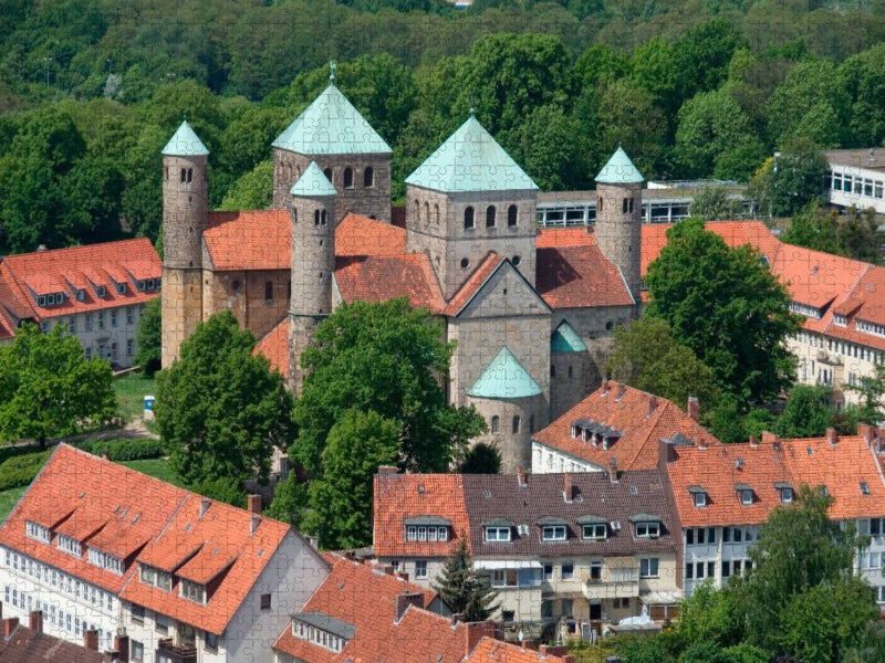 Michaeliskirche - CALVENDO Foto-Puzzle'