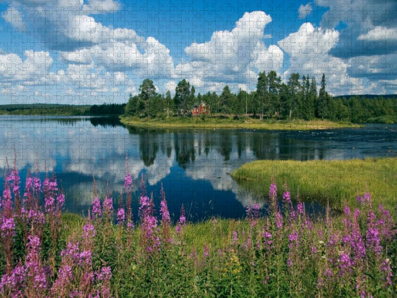 Pallas-Ounastunturi-Nationalpark - CALVENDO Foto-Puzzle'
