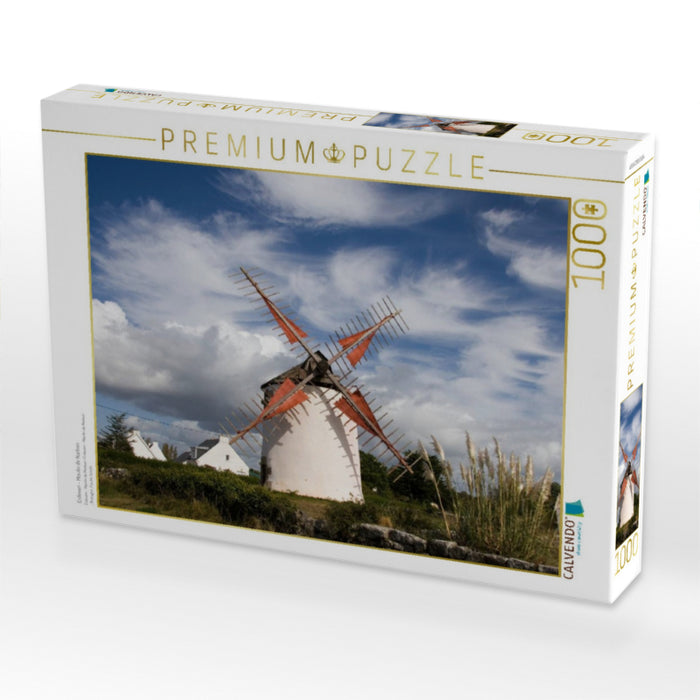 Erdeven - Moulin de Narbon - CALVENDO Foto-Puzzle'