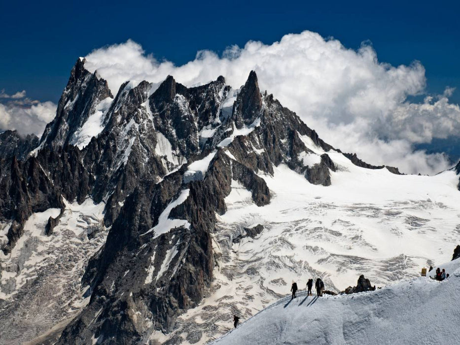 Mont Blanc Massif - CALVENDO Foto-Puzzle'