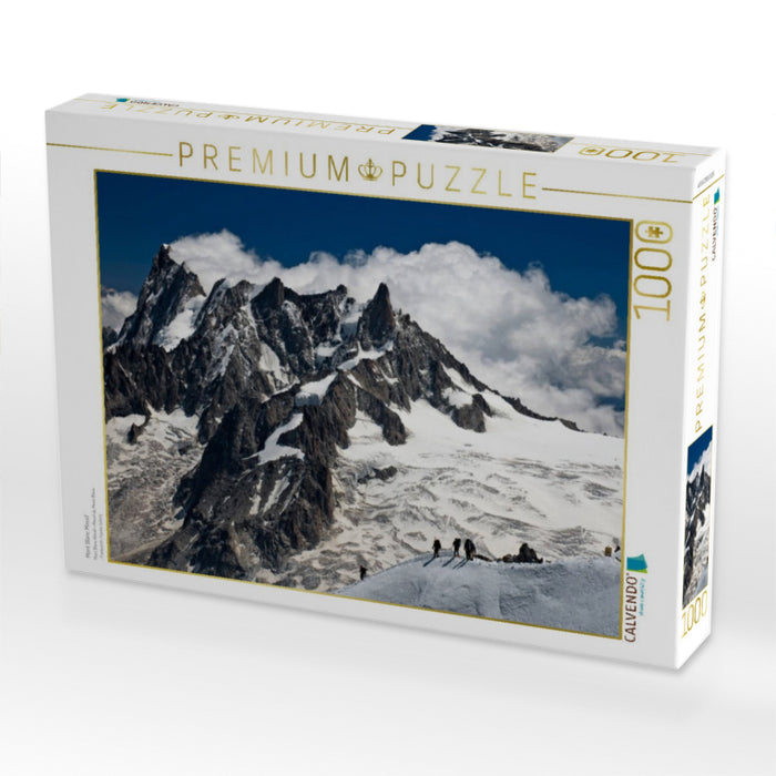 Mont Blanc Massif - CALVENDO Foto-Puzzle'