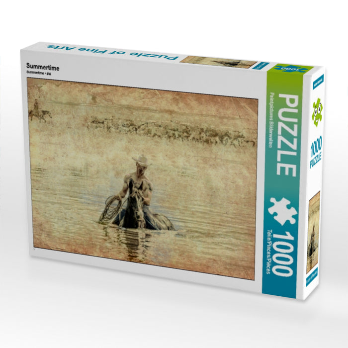 Summertime - CALVENDO photo puzzle 