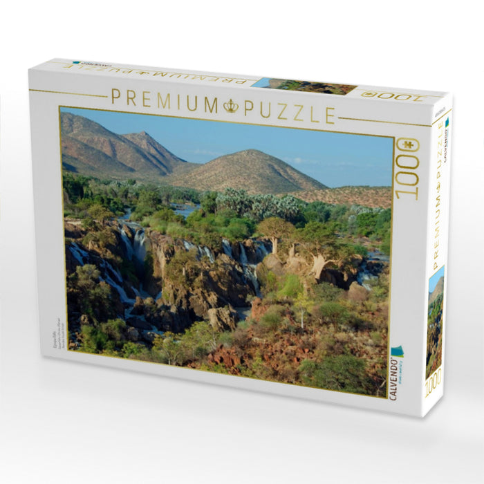 Epupa Falls - CALVENDO Foto-Puzzle'