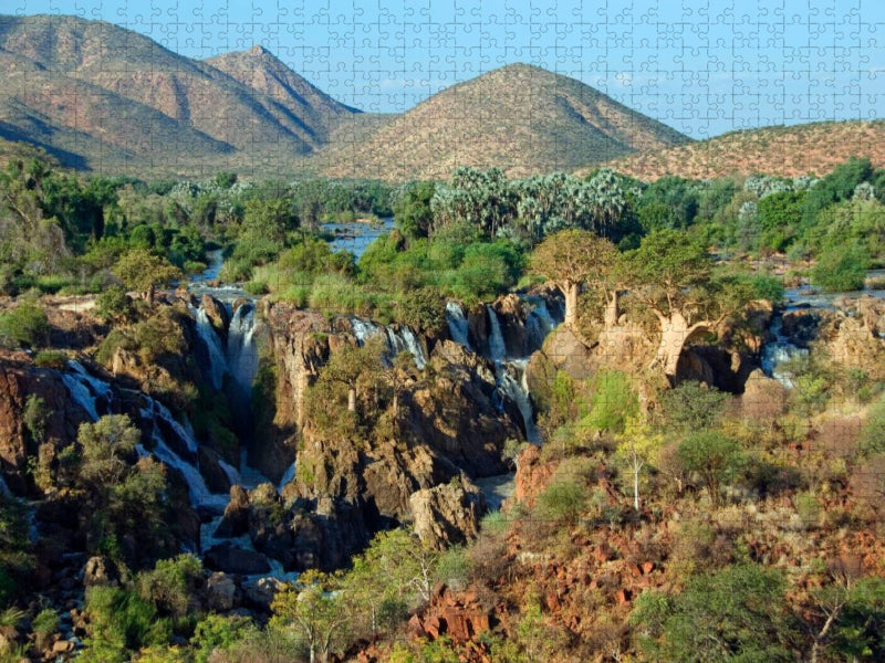 Epupa Falls - CALVENDO Foto-Puzzle'
