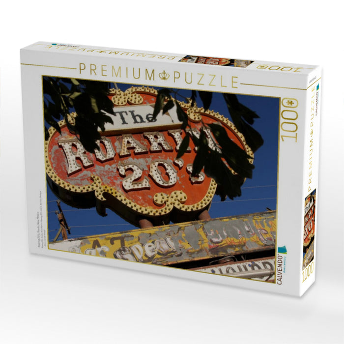 Roaring 20?s, Grants, New Mexico - CALVENDO Foto-Puzzle'